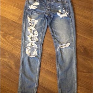 American eagle jeans size 2